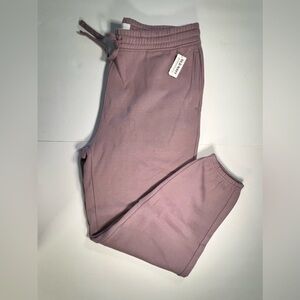 NEW old navy purple sweatpants XL